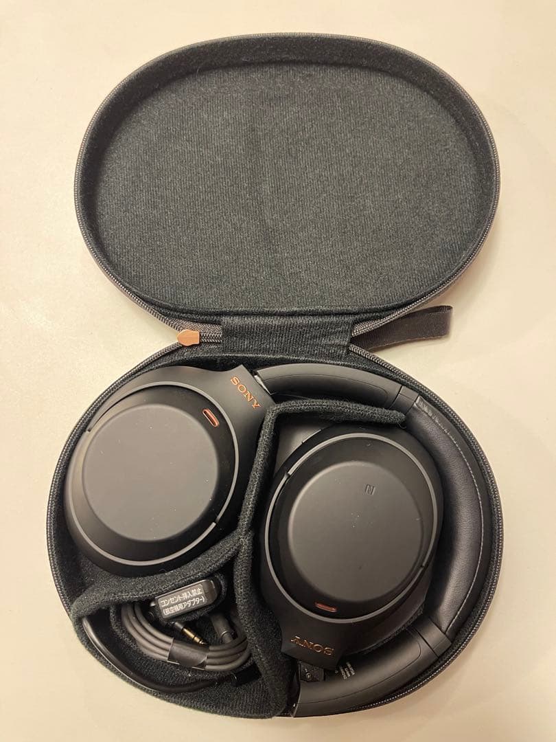 SONY WH-1000XM4 ワイヤレスヘッドセット