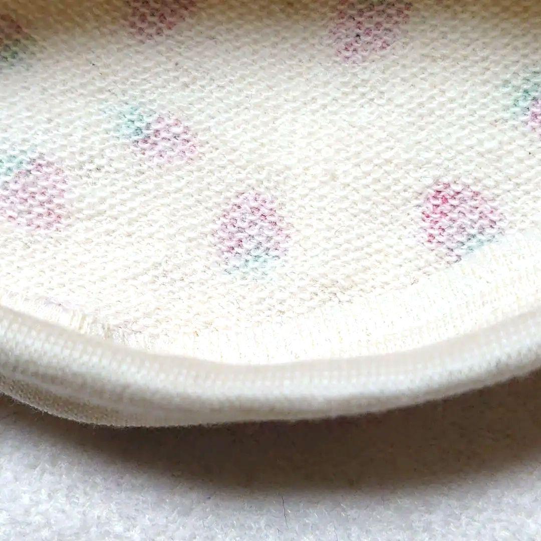 犬服 SS わんこの普段着　いちごにラメドット