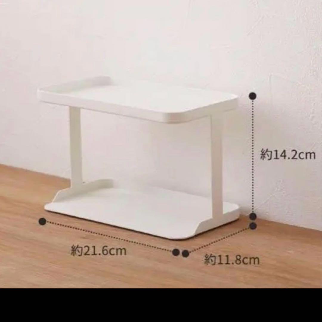 marna マーナ　スチールラック（ワイド2個、ノーマル3個）調味料ポット5個