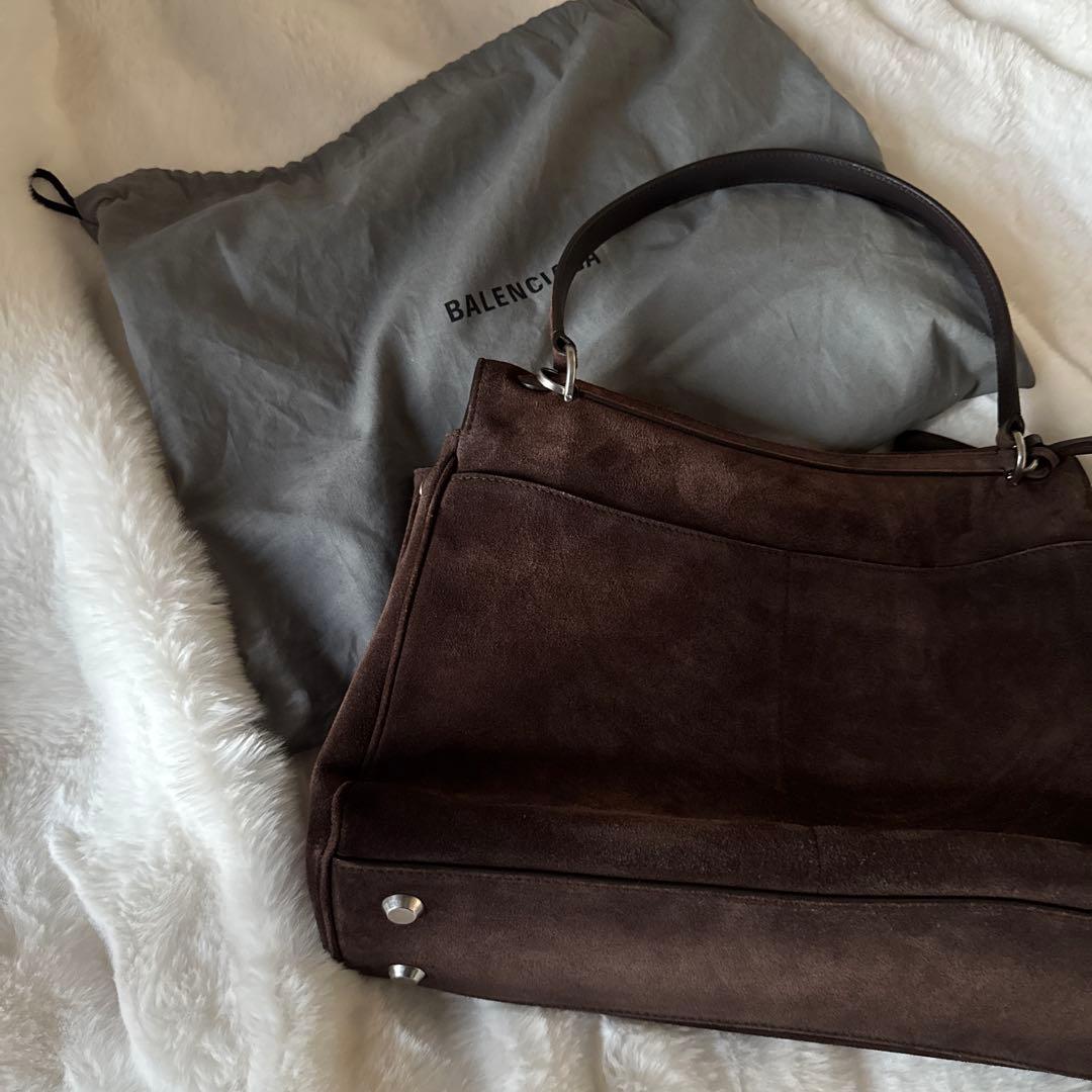 【限定値下げ】バレンシアガ ロデオ ミディアム スウェード