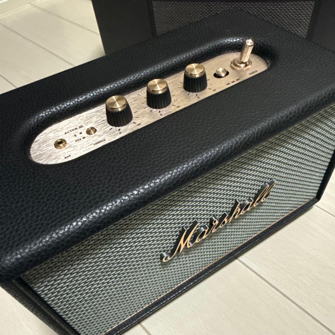 マーシャル　ACTON III　Marshall ワイヤレススピーカーほぼ新品
