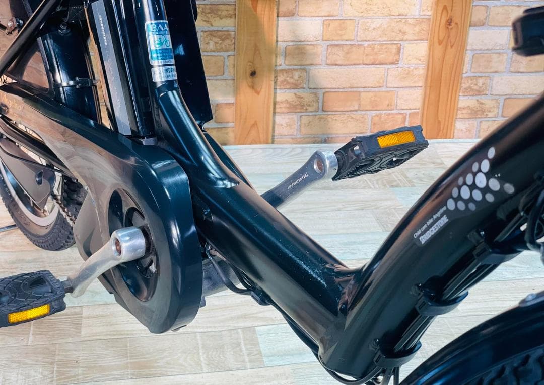 低価格モデル ブリヂストン NO1 子供乗せ電動アシスト自転車 H3056