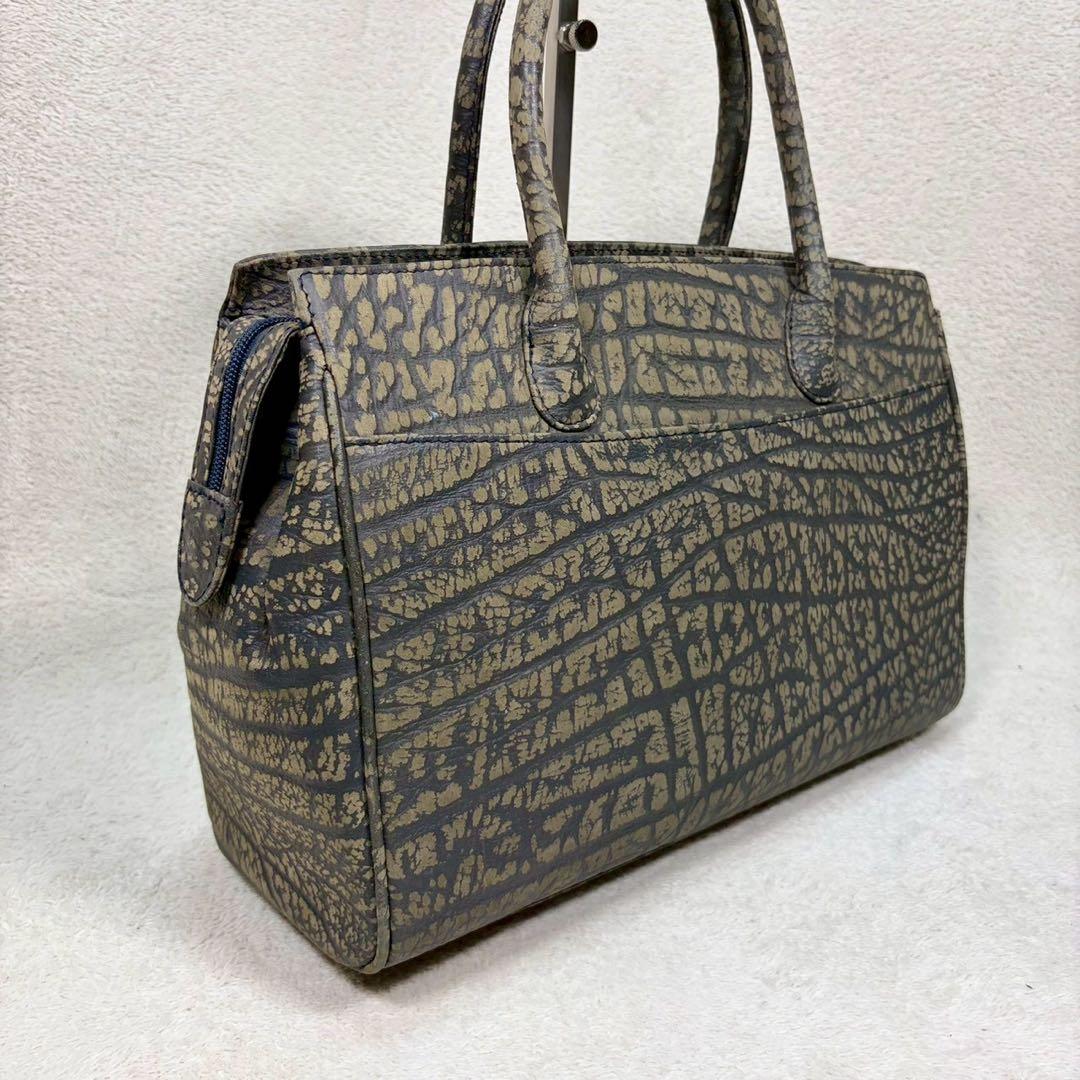 【極美品✨】アフリカンアンテロープ　ハンド　エキゾチックレザー　JRA カデナ