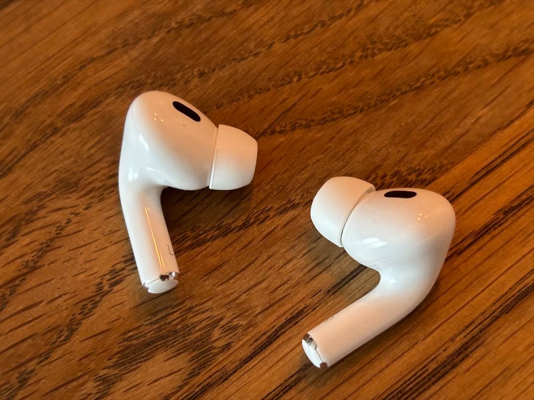 【美品】AirPods Pro2 第2世代（USB-typeC） ケース付き