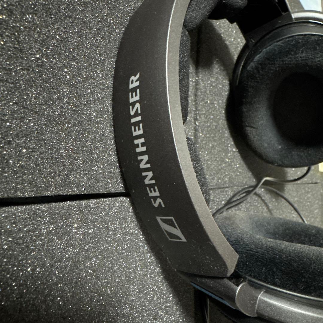 Sennheiser HD 600 ヘッドホン モニタリング