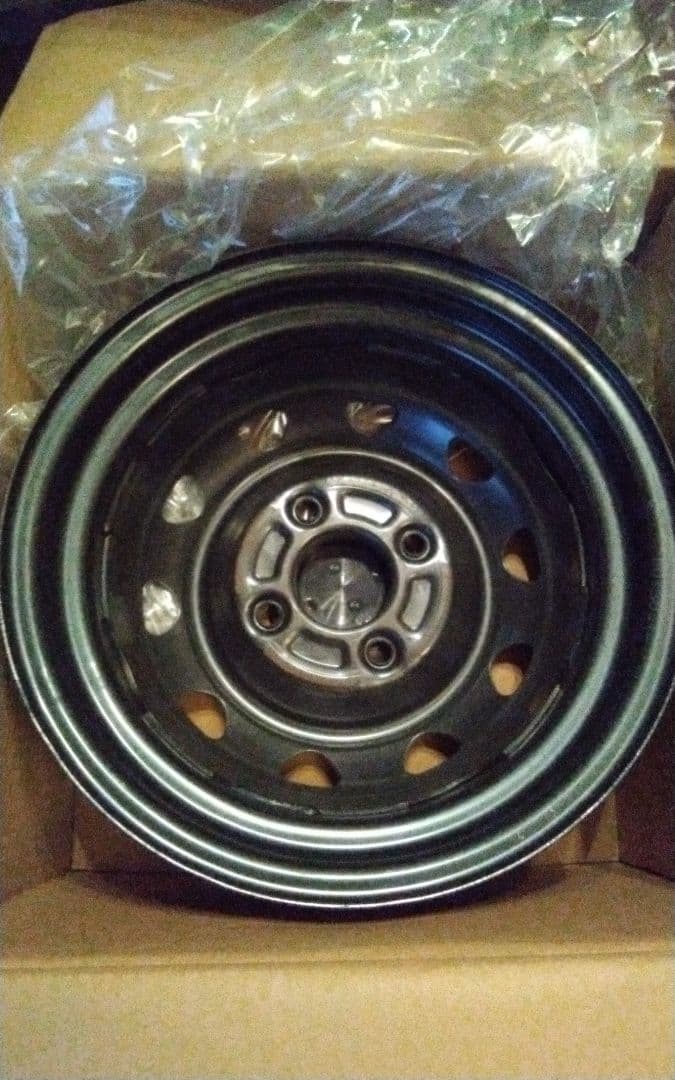 鉄ホイール　4本　12インチ