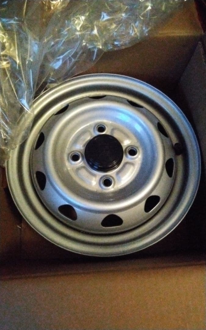 鉄ホイール　4本　12インチ