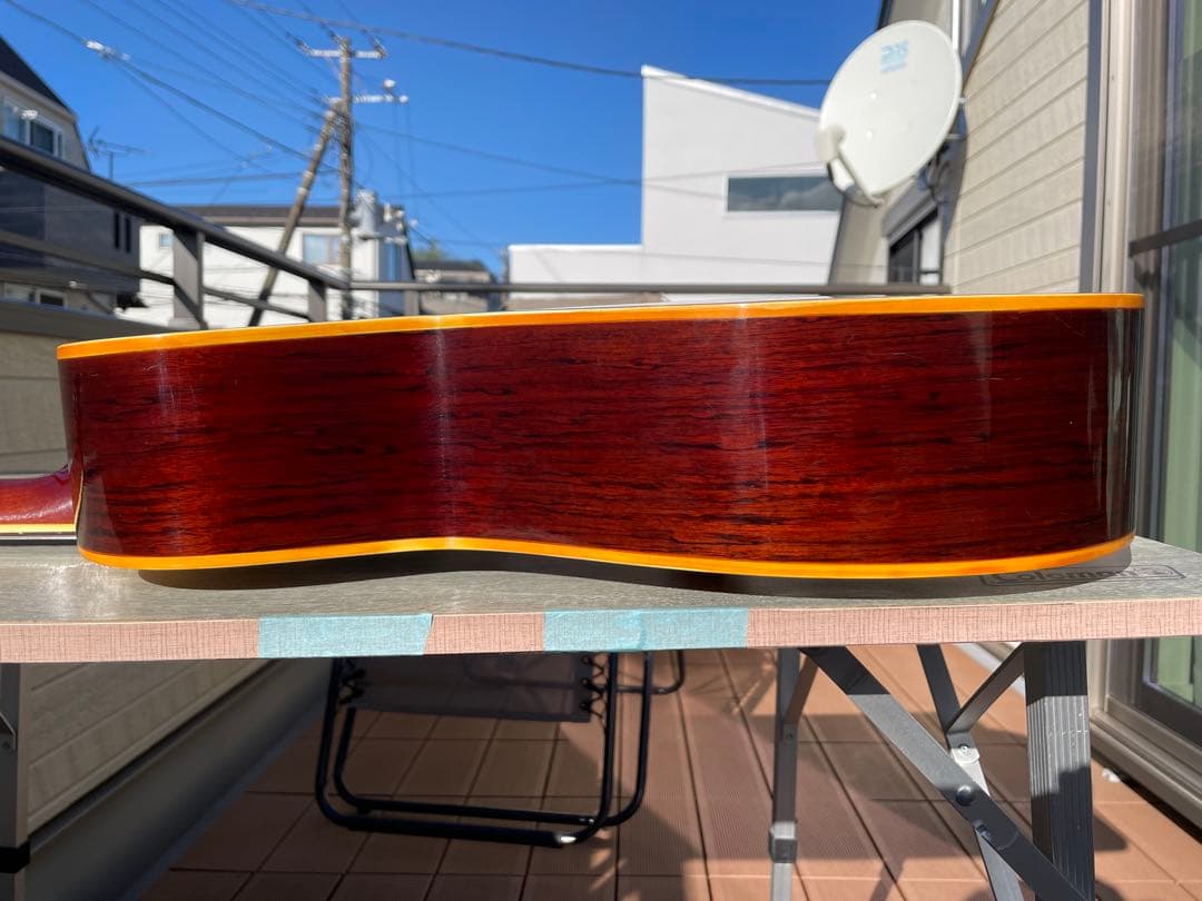 TAKEHARU ギター FT-150良好コンディション　木曽鈴木　ハードケース