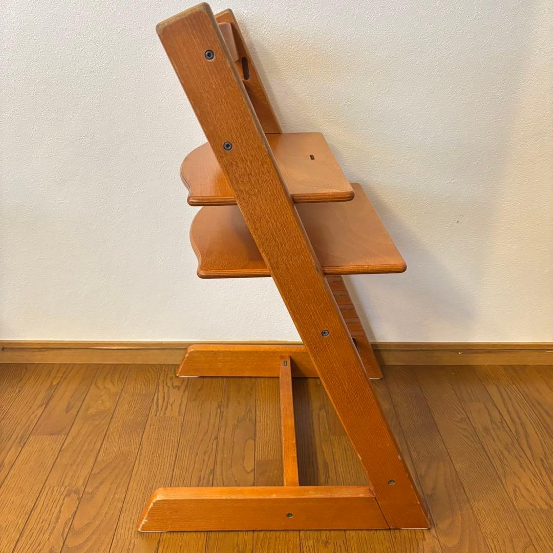 ストッケ　トリップ トラップ　ベビーチェア+ベビーセット+クッション付き