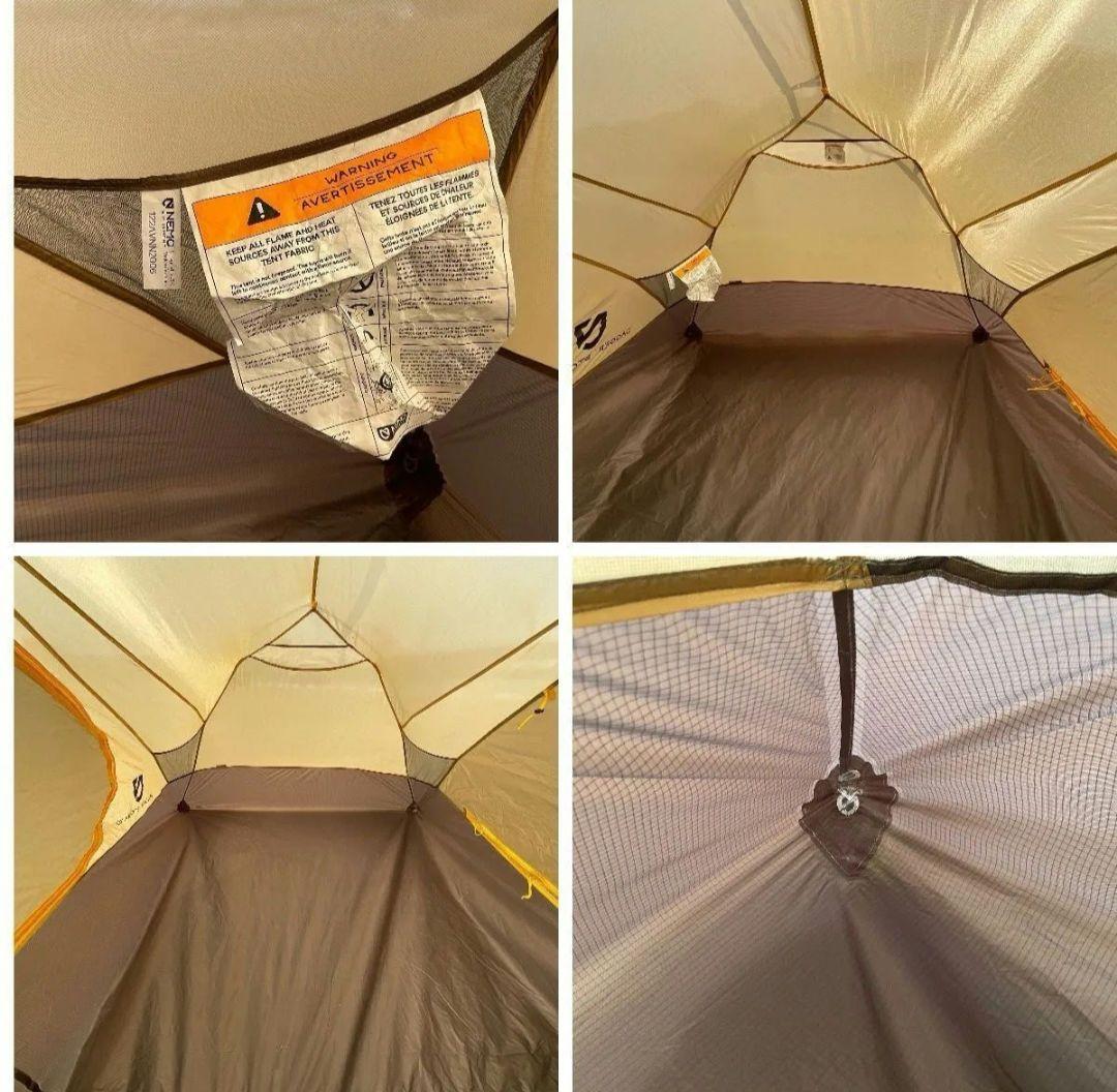 NEMO ニーモ ダガーストーム2P フットプリント付き