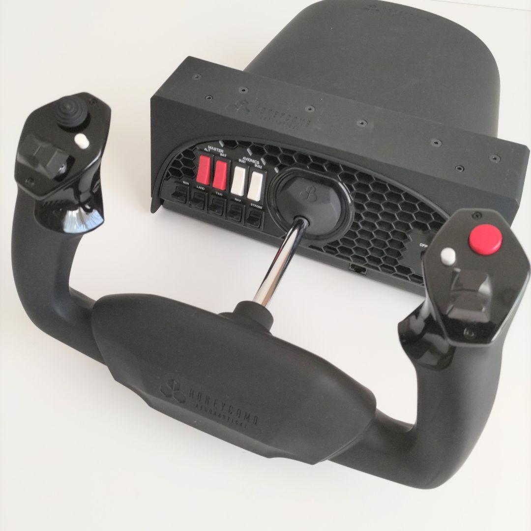 HONEYCOMB アルファフライト コントロール ヨーク&スイッチパネル