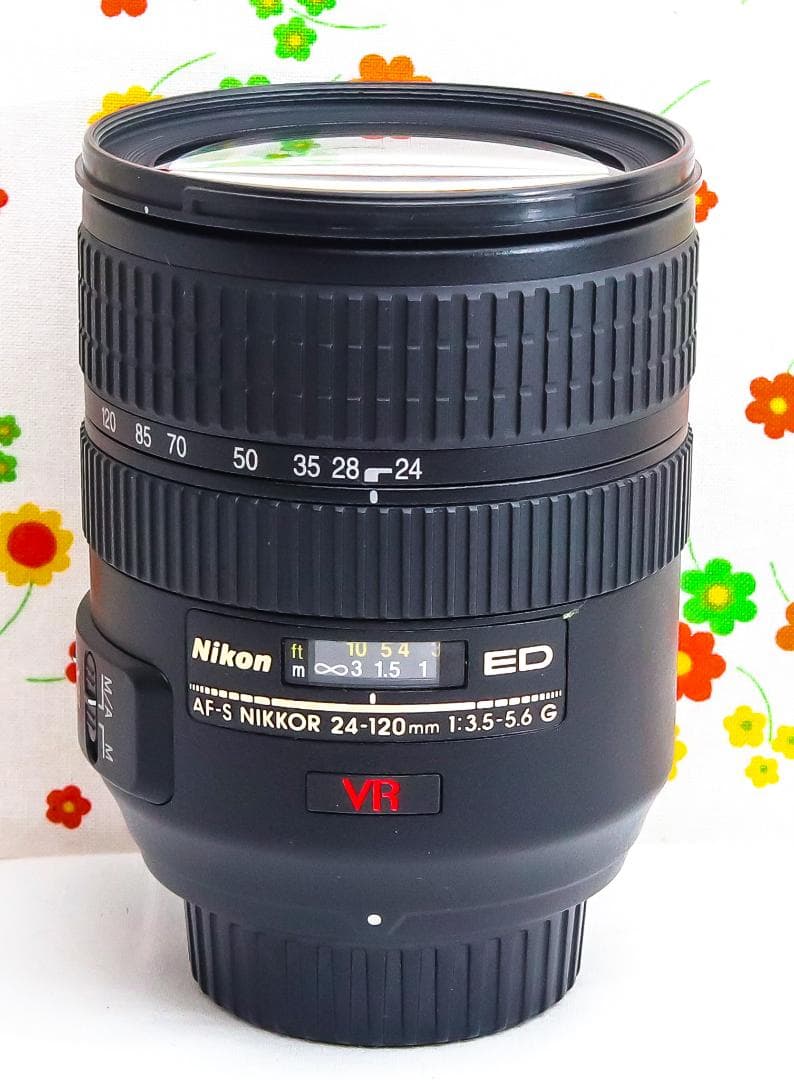 美品 ニコン Nikon AF-S 24-120mm☆高倍率ズームレンズ