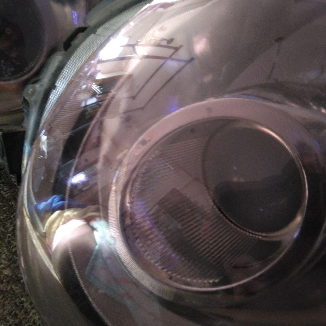 テイクオフ製カバー付　コペン l880k 純正ヘッドライト左右　ハロゲン