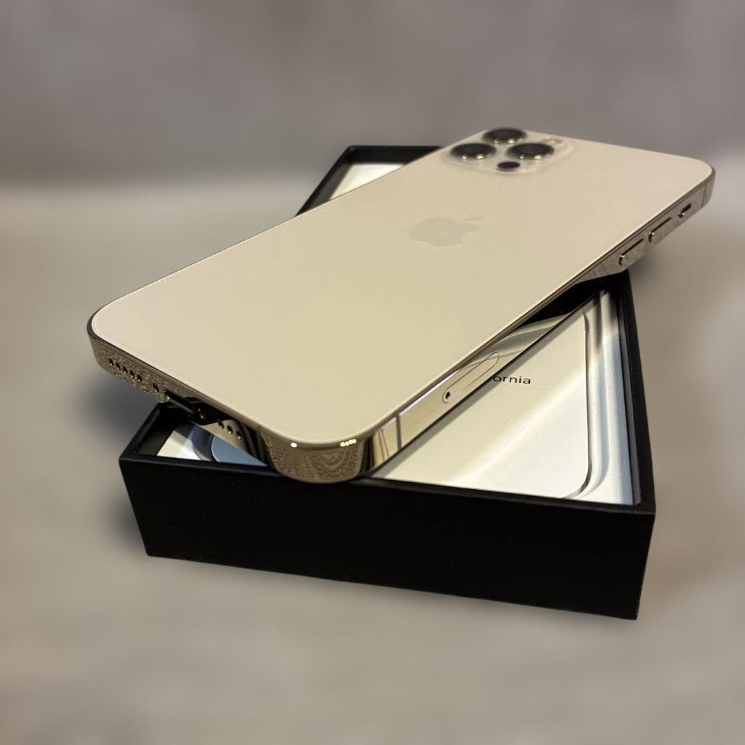 Apple iPhone 12 Pro 256GB ゴールド 本体