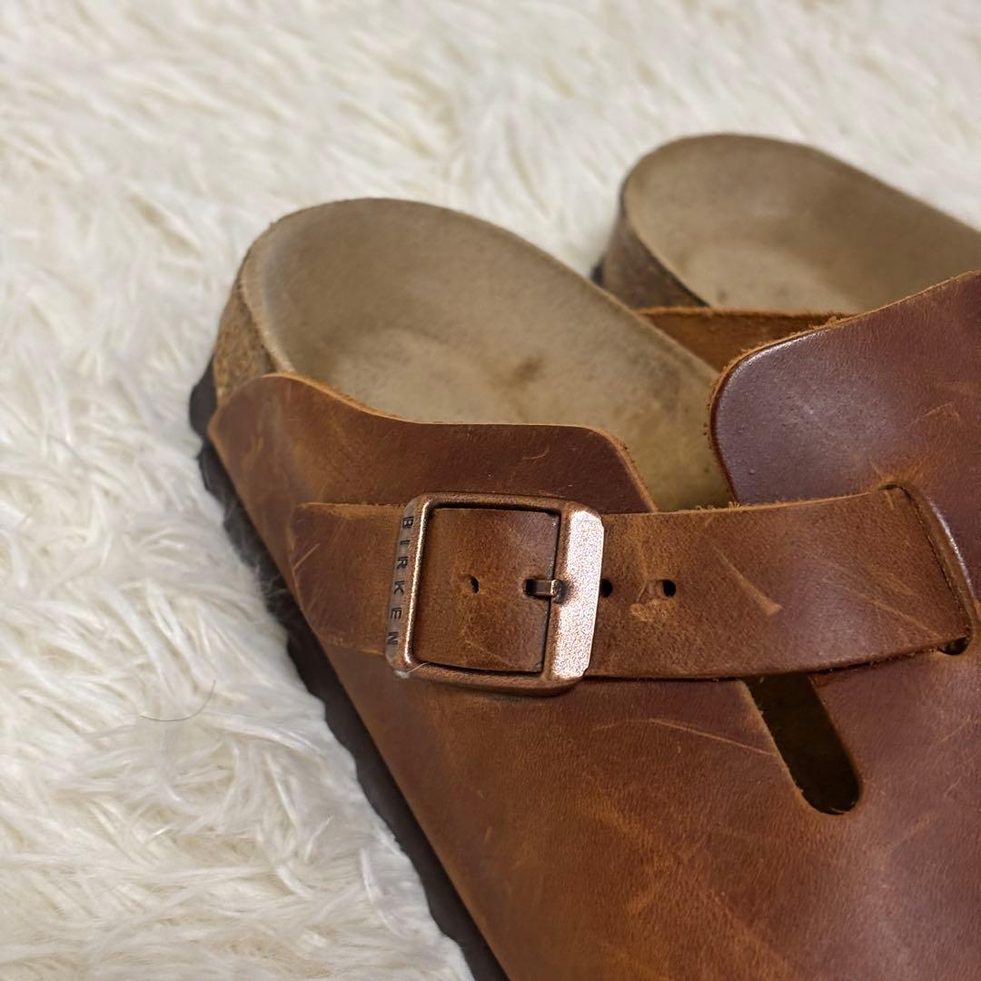 【美品】BIRKENSTOCK ビルケンシュトック　Boston ボストン　35
