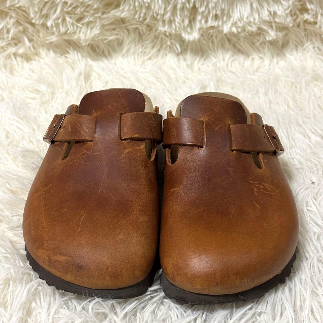 【美品】BIRKENSTOCK ビルケンシュトック　Boston ボストン　35