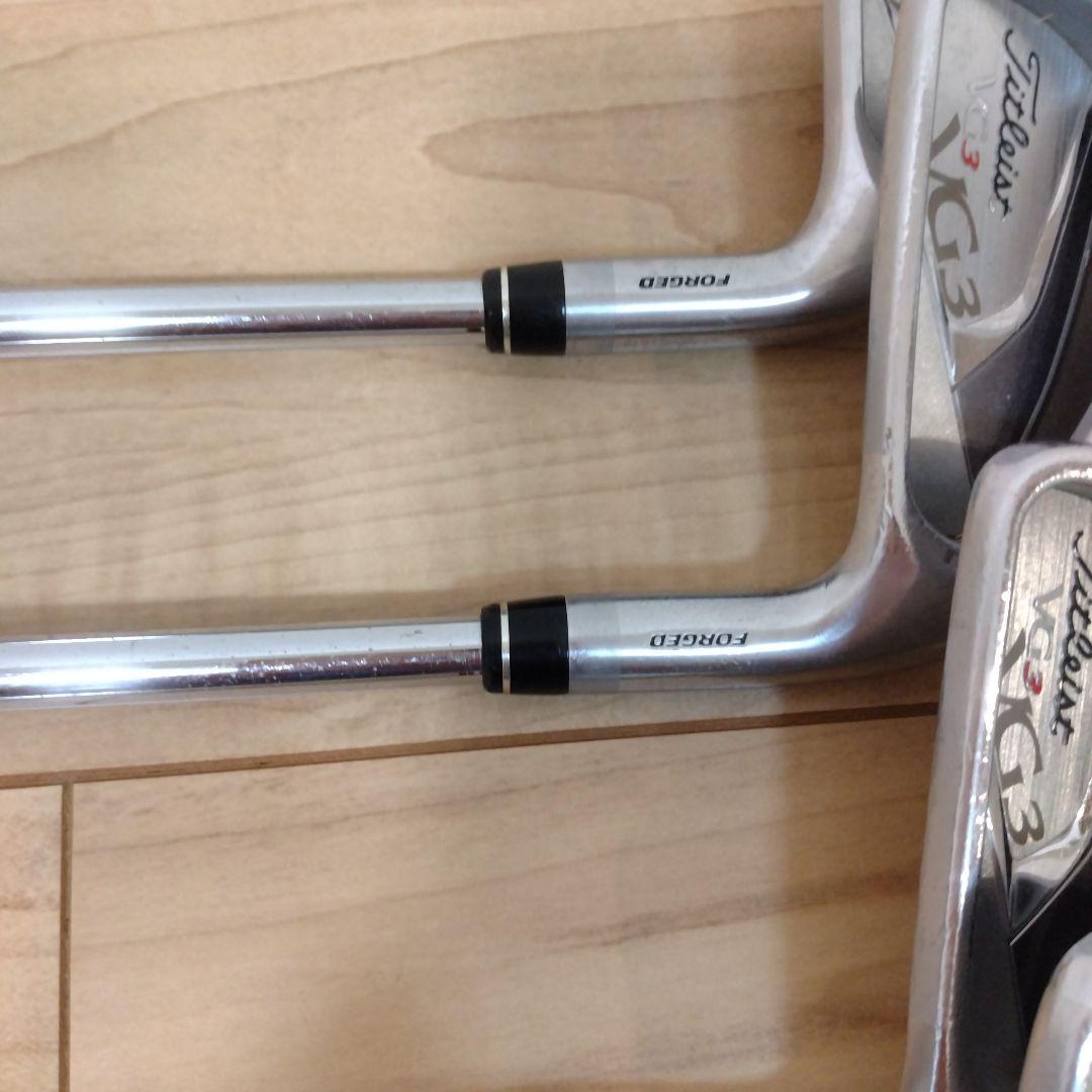 タイトリストVG3 2012 アイアンセット 7本