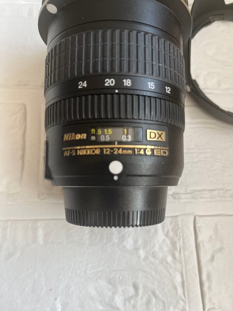 ニコン DX AF-S NIKKOR 12-24ｍｍ 1:4 G ED ⑮