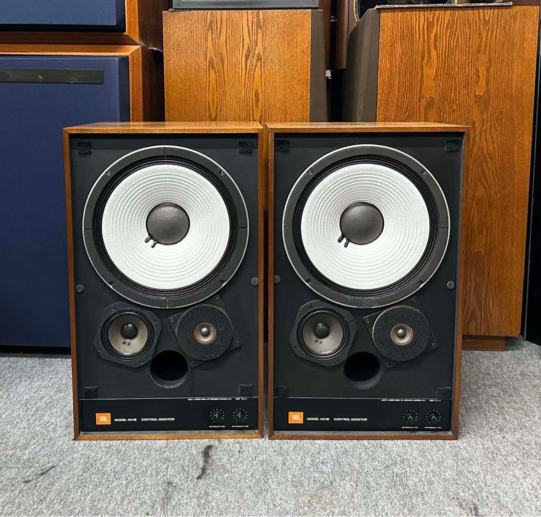 JBL 4311B スピーカーペア。動作品