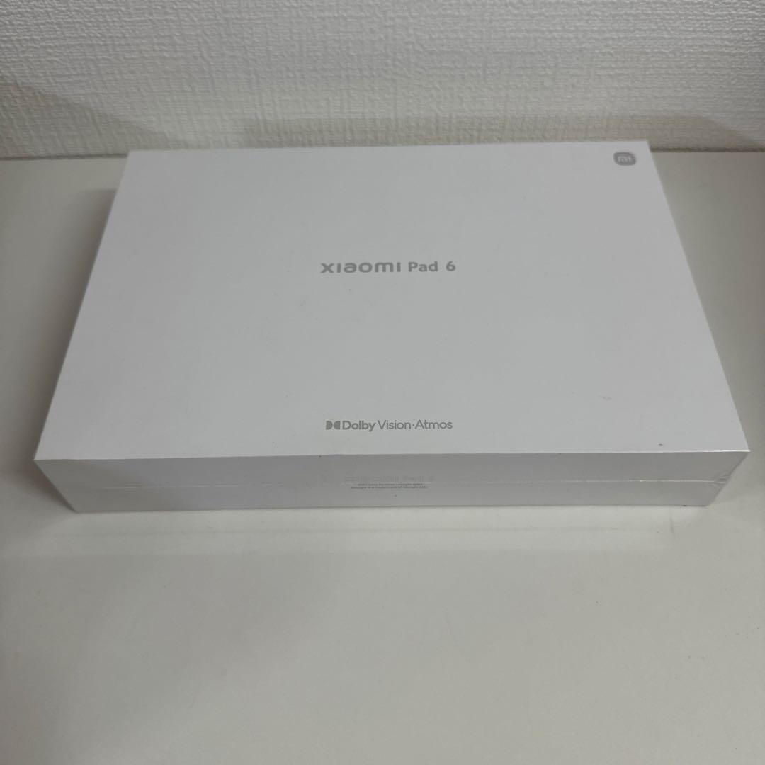 シュリンク付きXiaomi Pad6 メモリ8GB ストレージ256GB