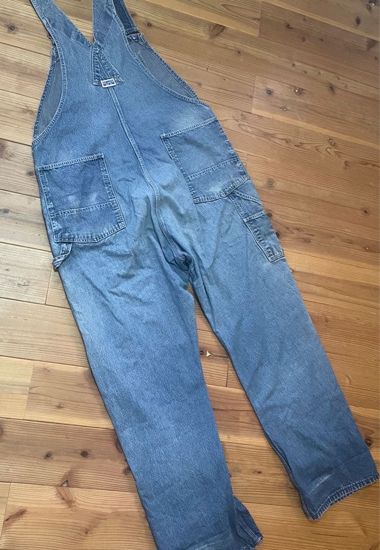 nans 商品 70s BIG SMITH オーバーオール USA製