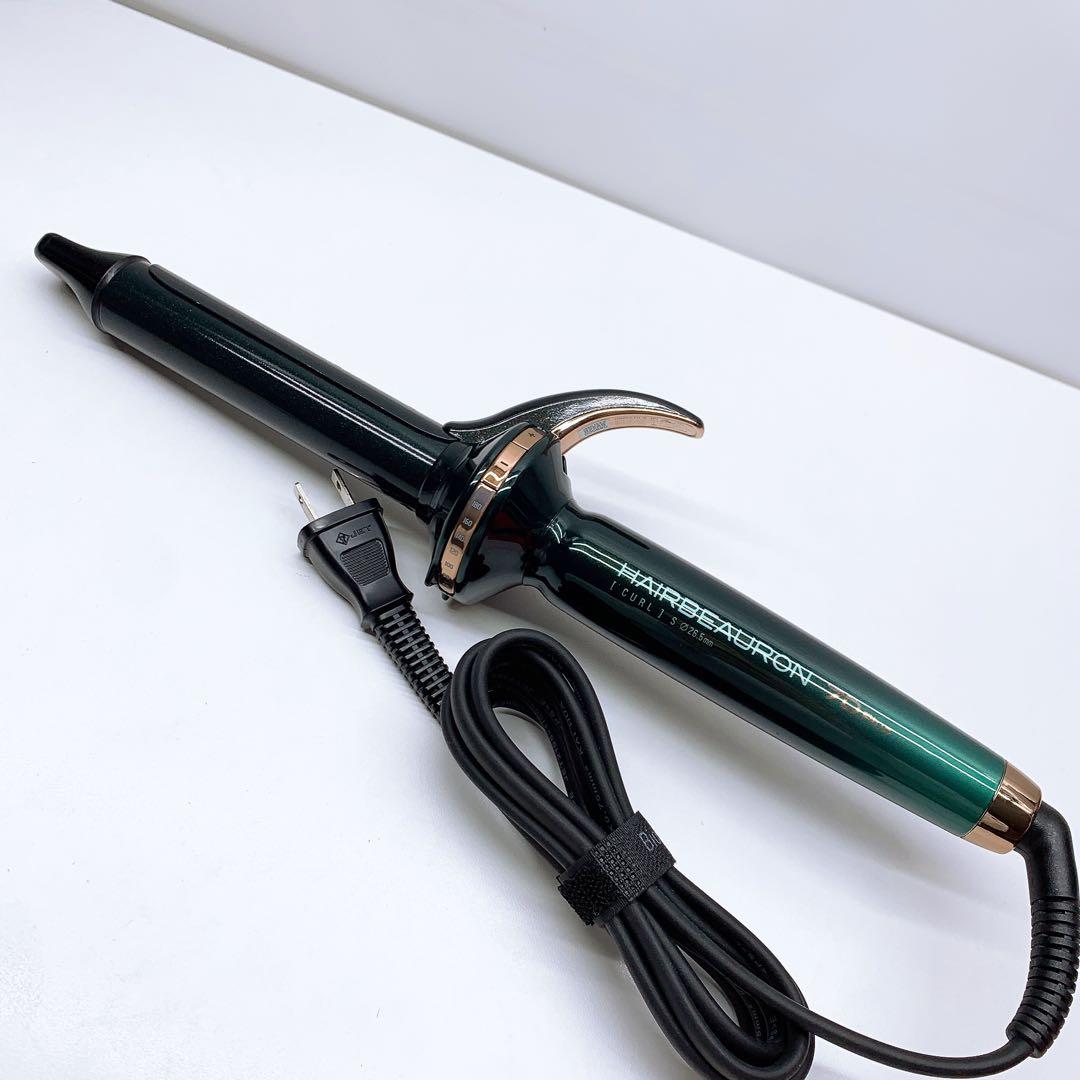 《ほぼ未使用》 リュミエリーナ ヘアビューロン 7D plus カール