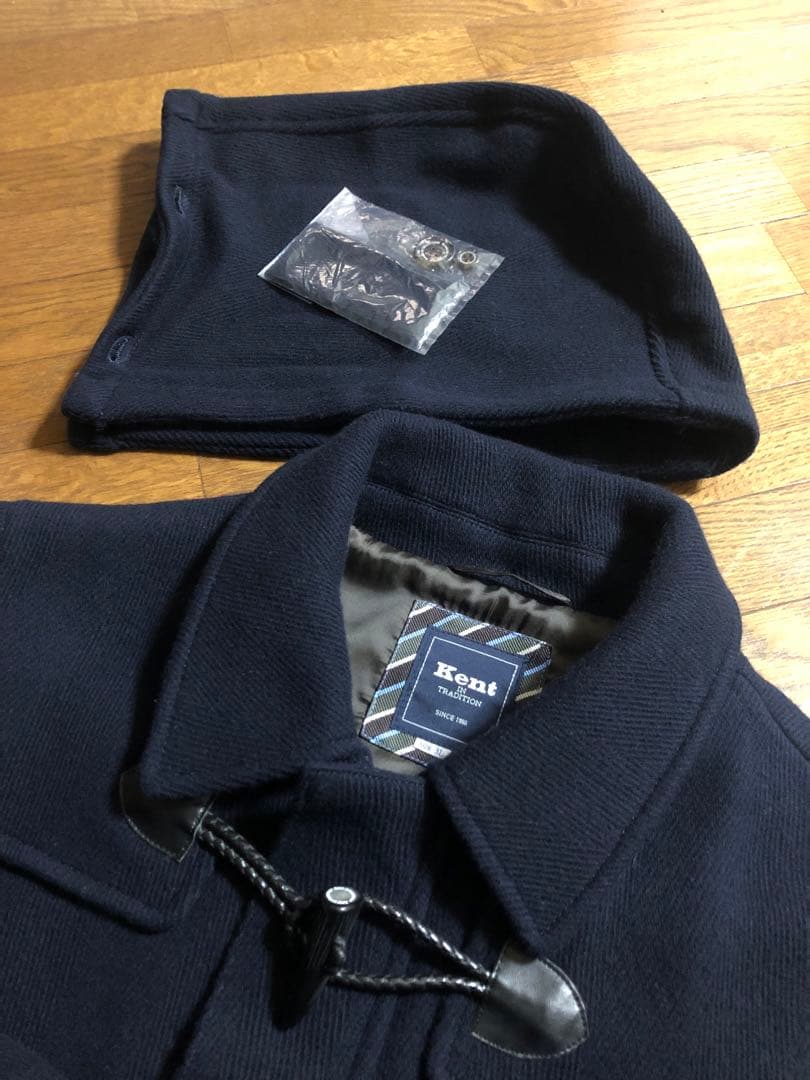 新品未使用 KENTケント　ダッフルコート　ネイビー