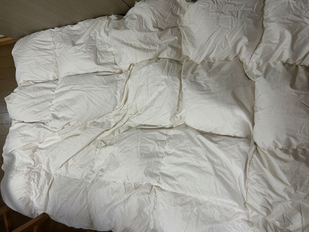 高級羽毛布団　グース90%