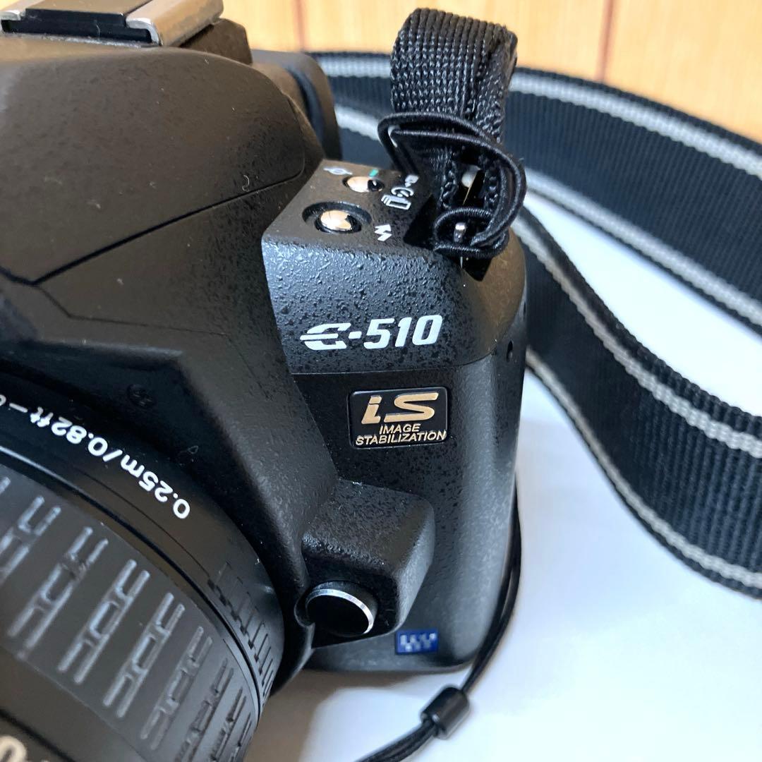 E52 OLYMPUS オリンパス E-510 一眼レフカメラ