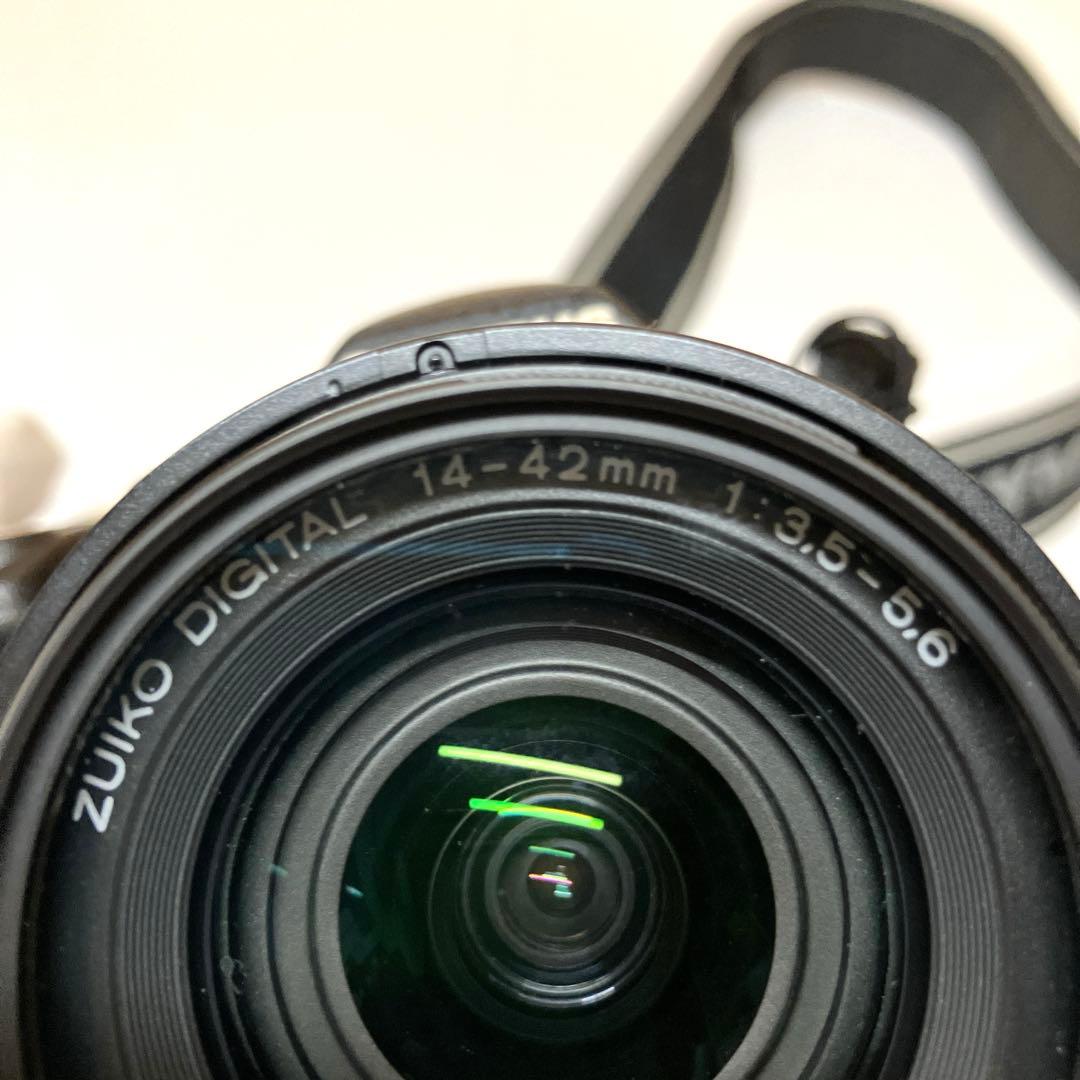 E52 OLYMPUS オリンパス E-510 一眼レフカメラ