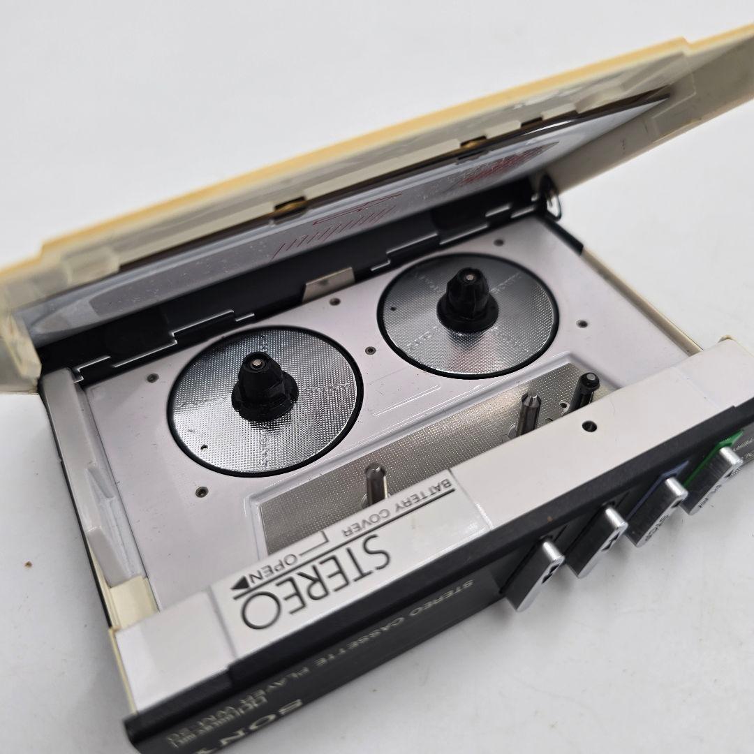 美品　SONY WALKMAN ソニー ウォークマン WM-20 カセット