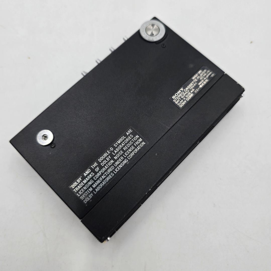 美品　SONY WALKMAN ソニー ウォークマン WM-20 カセット