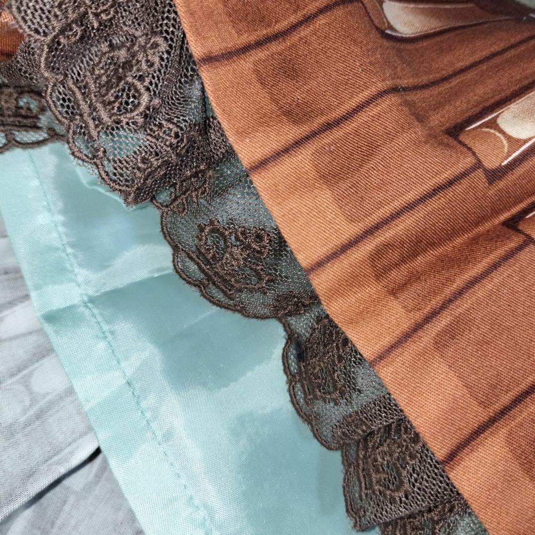 pF1月末までカルテットショコラ　未使用　変色あり