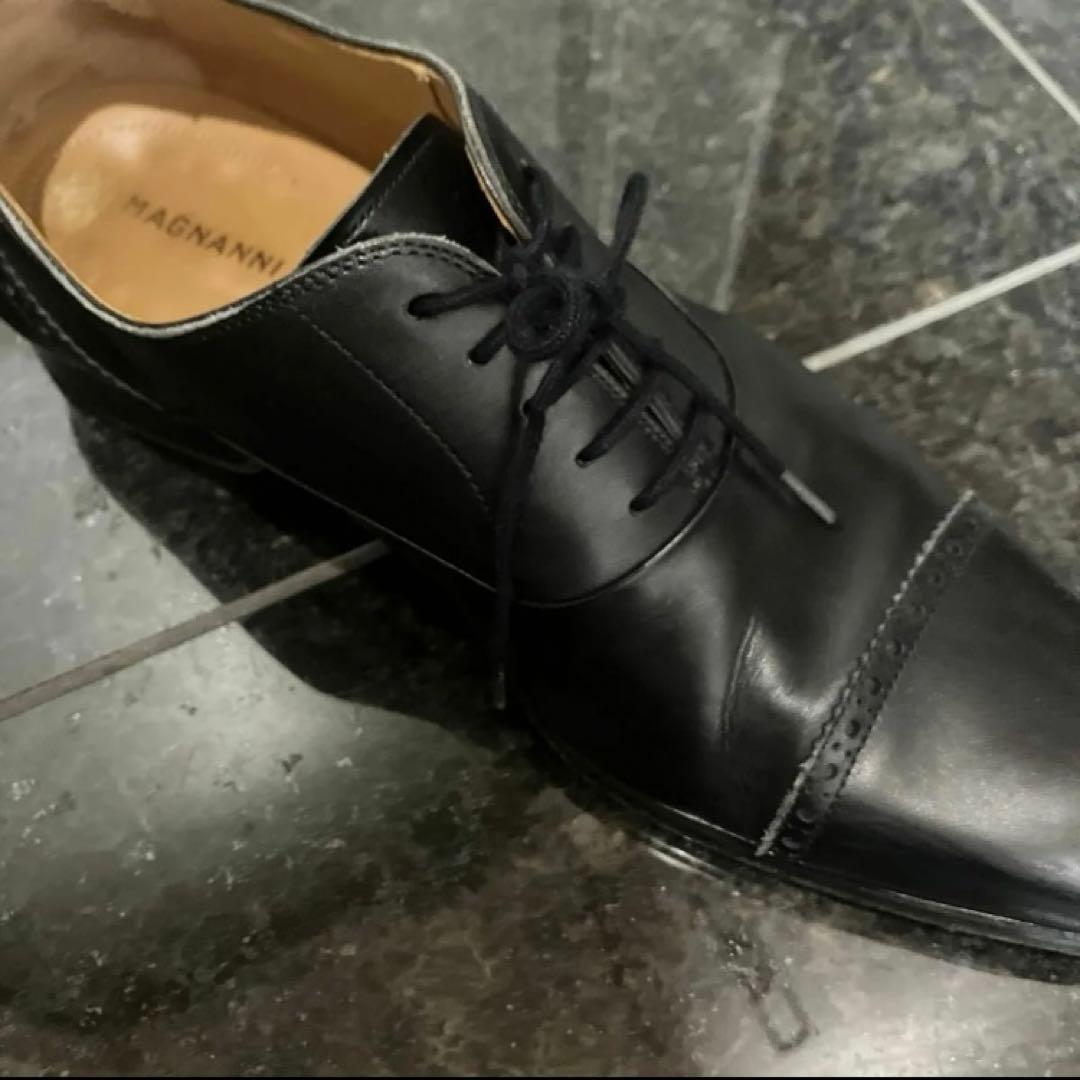 MAGNANNI メンズ革靴　27-28cm