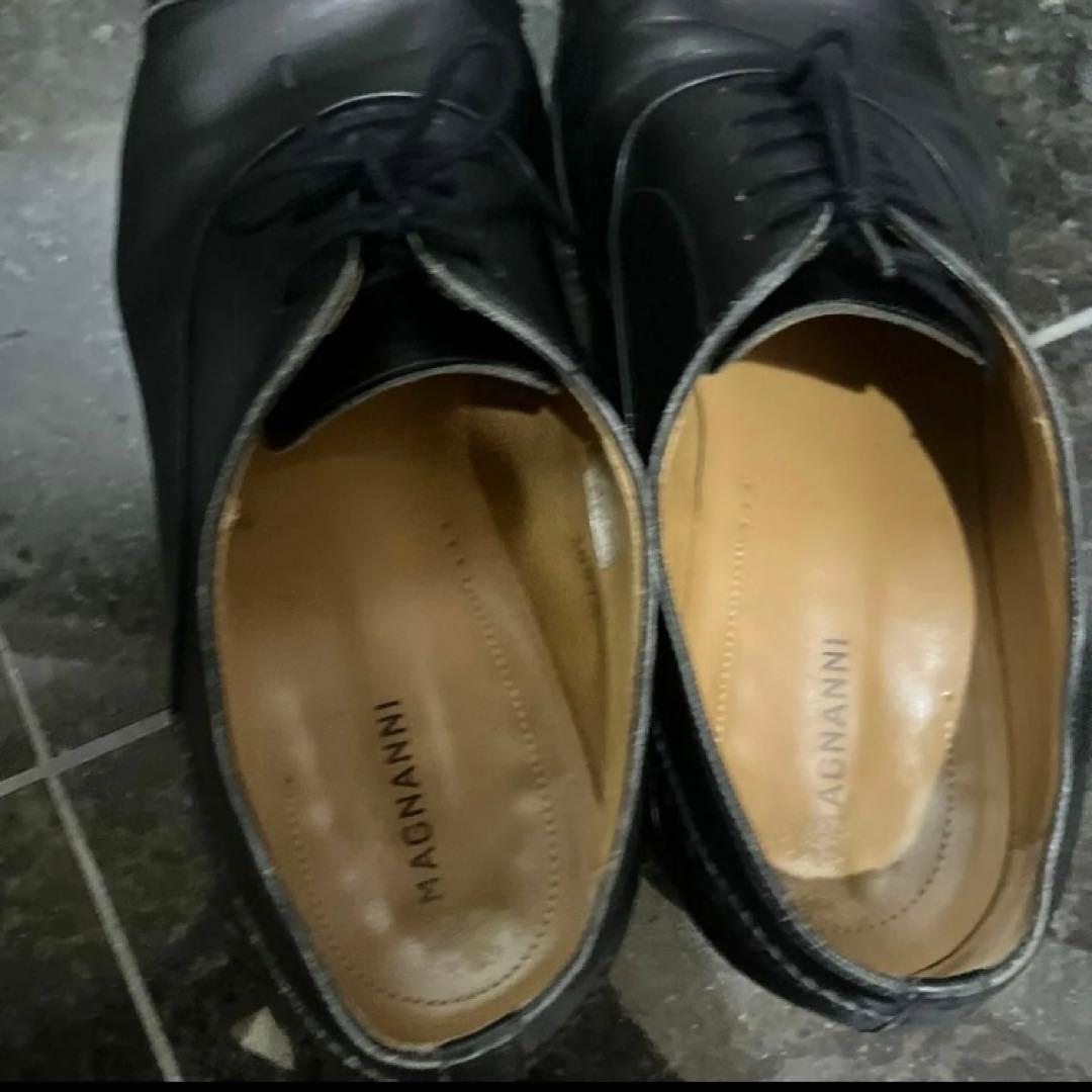 MAGNANNI メンズ革靴　27-28cm