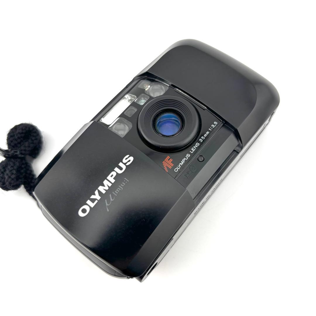 【完動品】初代　OLYMPUS μ ミュー　オリンパス　動作保証