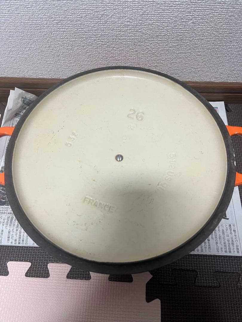 ル・クルーゼ 両手鍋 26cm