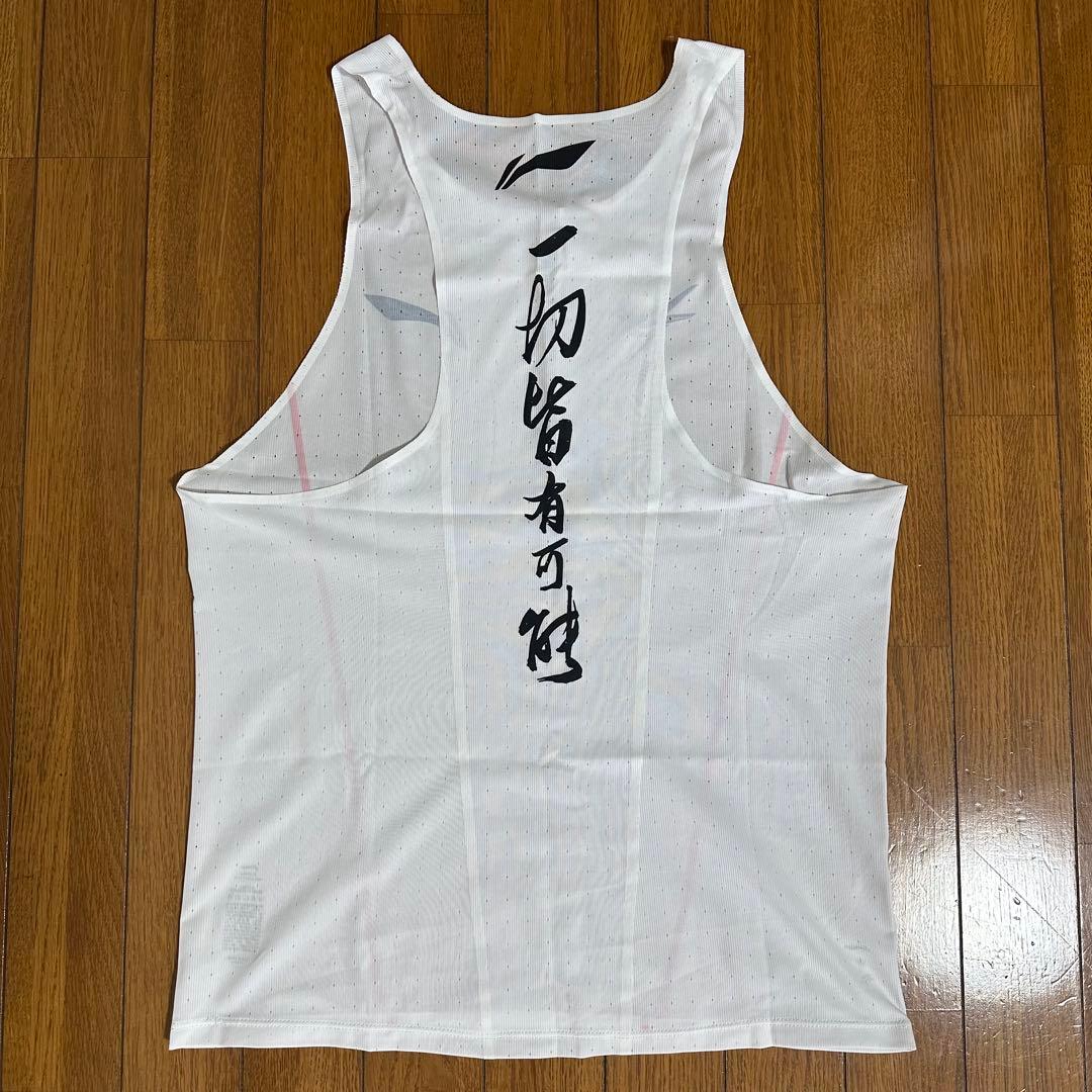 Li-Ning 競技用シングレット＆タイツ 上下セット Mサイズ