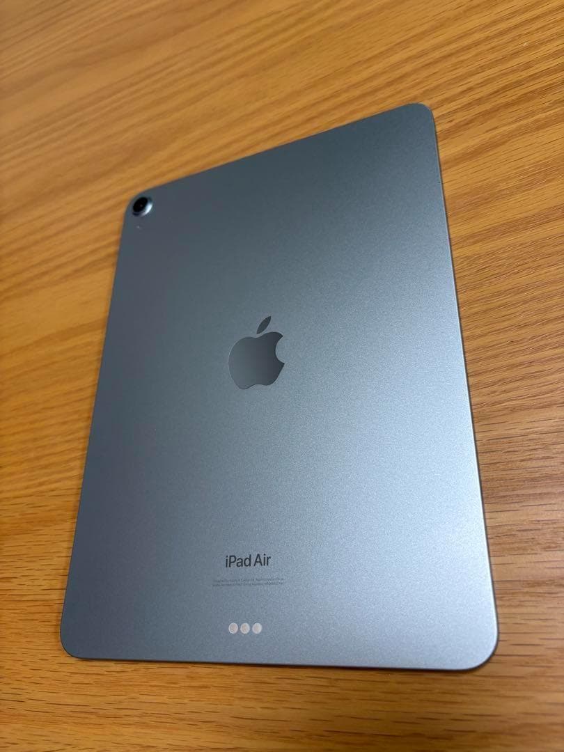 iPad air 第6世代 256GB Wi-Fiモデル ブルー