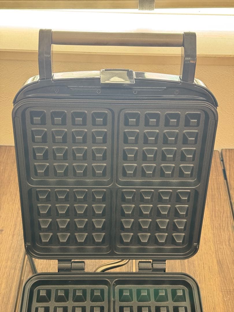 クイジナート ワッフルメーカー4枚焼き