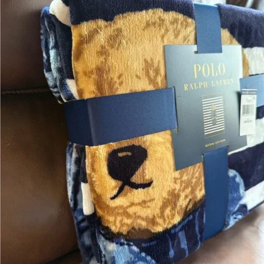 POLO RALPH LAUREN★ポロベアブランケット☆日本未入荷