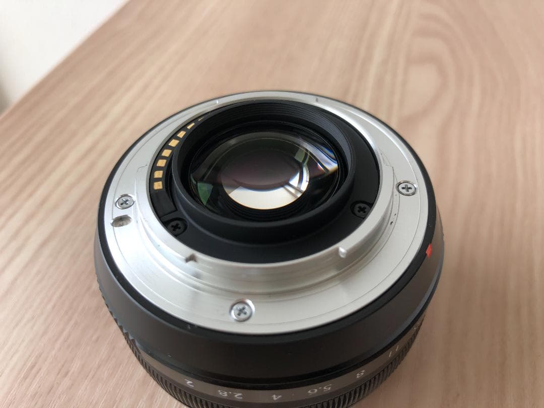 【おまけ付き】Fujinon 18mm F2 R 単焦点レンズ　FUJIFILM