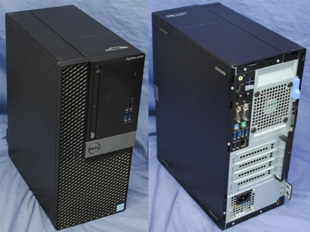 高性能!5040MT i7-6700 SSD+HDD Win11 Office