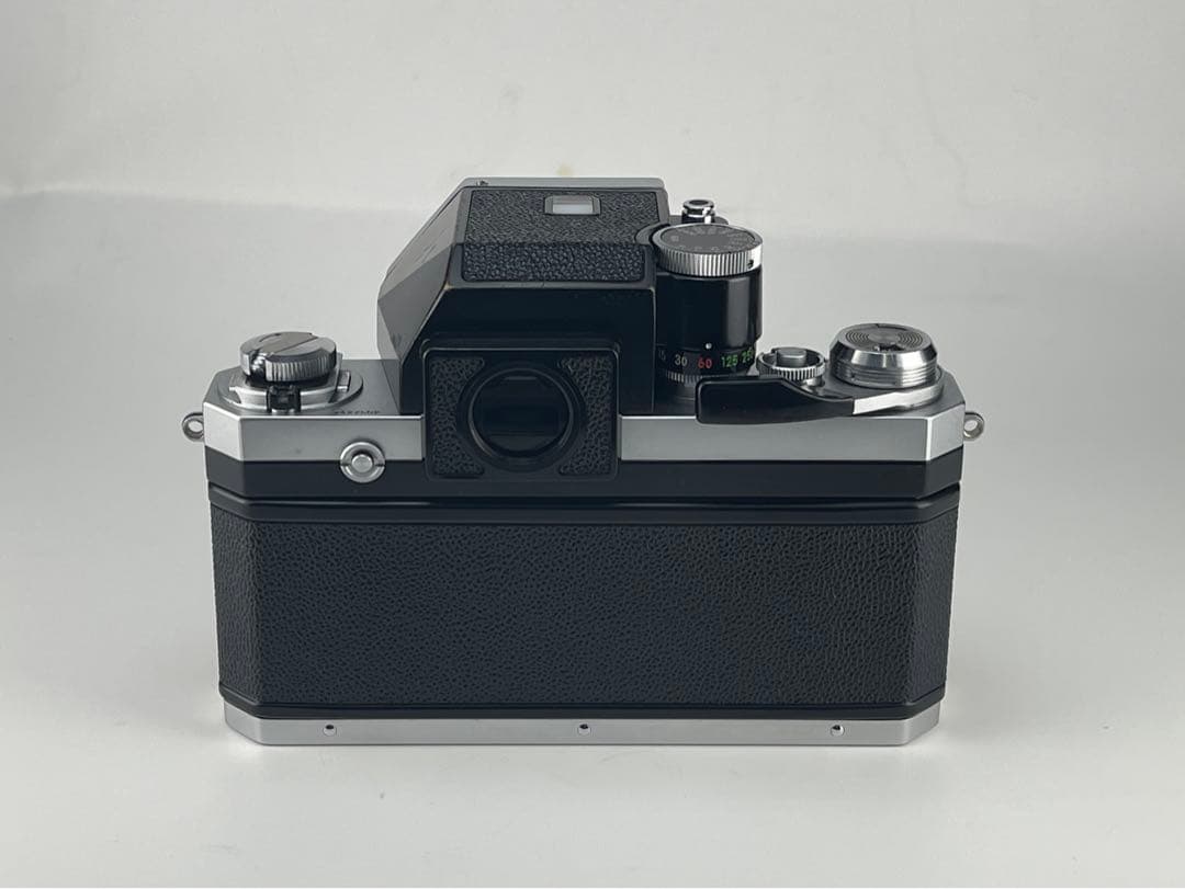 完動品　Nikon F フォトミックファインダー　初期型50mm F2レンズ 付