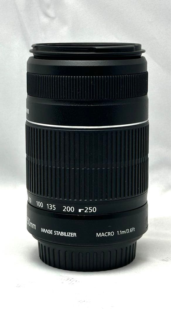極美品！Canon EF 55-250mm f4-5.6 IS Ⅱ
