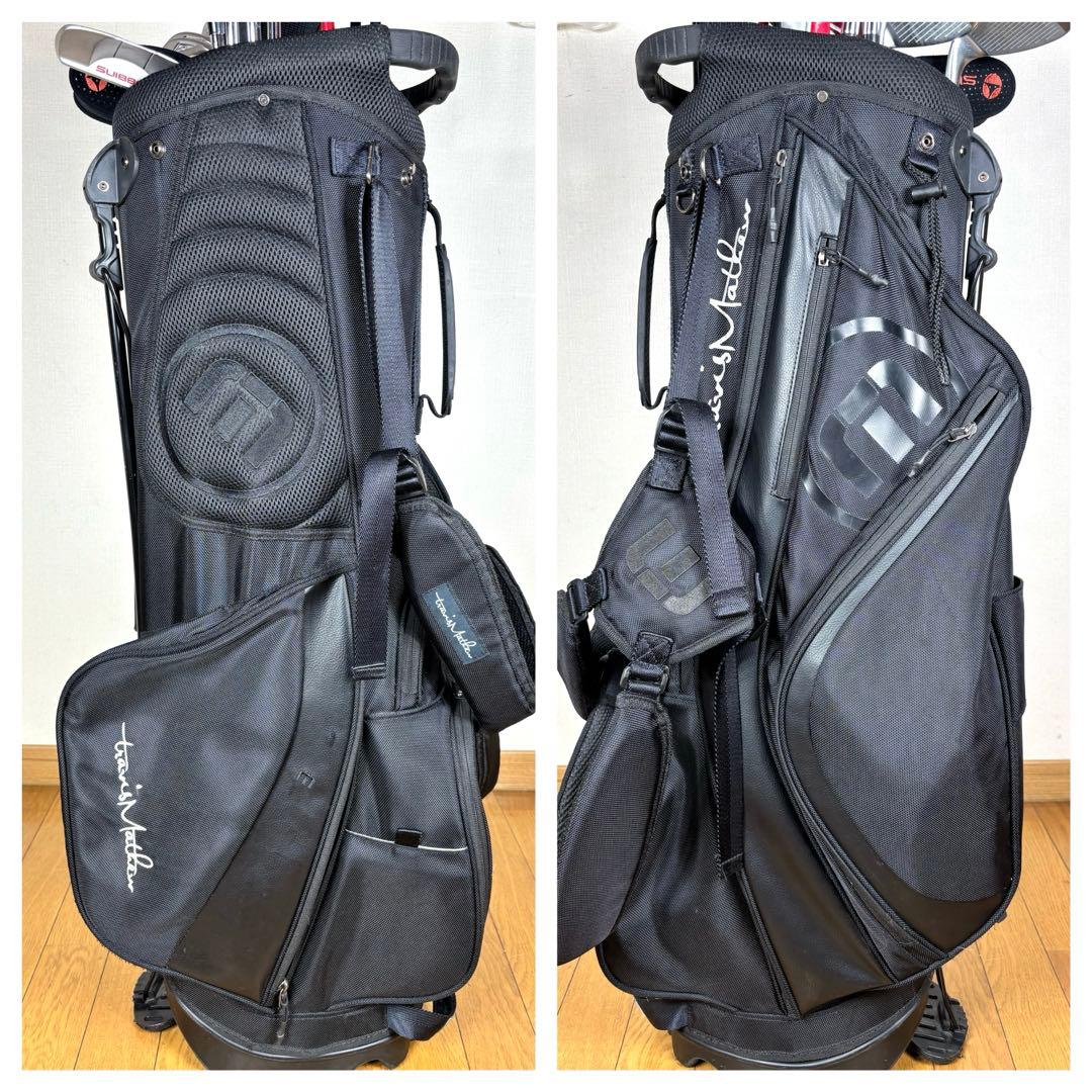 TravisMathew トラヴィスマシュー キャディバッグ シューズバック付き