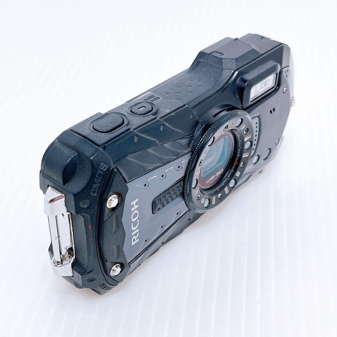 RICOH WG-30 コンパクトデジタルカメラ リコー