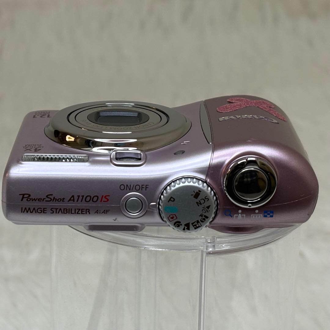 Canon PowerShot A1100IS PC1354 ピンク 単三電池