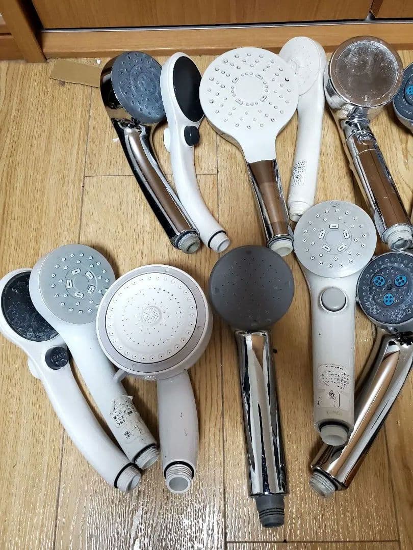 複数のシャワーヘッドセット