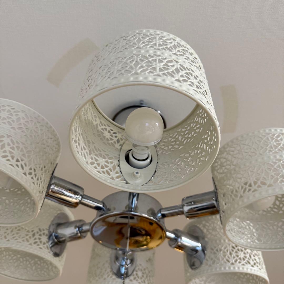 動作良好 美品 東芝ライテック 天井LED6連ライト 定価約5万円